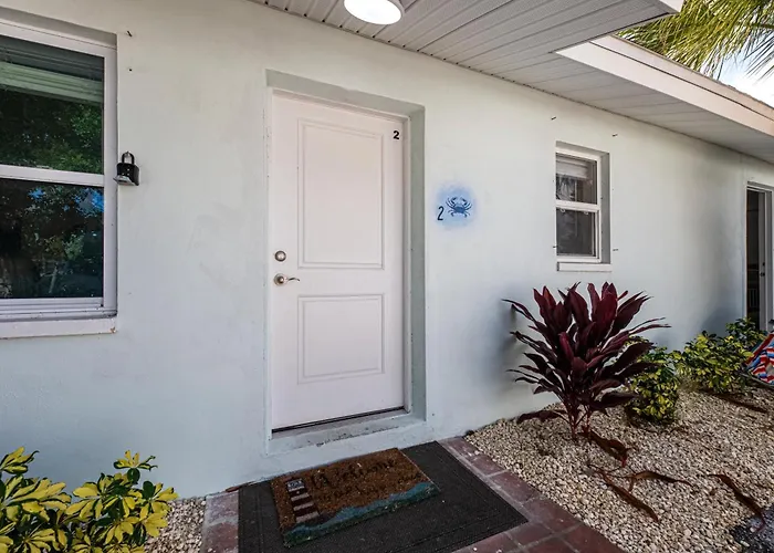 2bd 1ba Sunview 2 2mins To Beachpool! Apartment Clearwater Beach